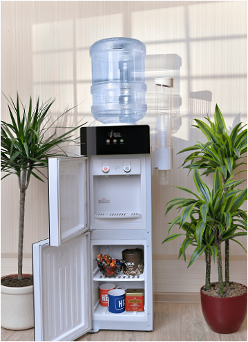 Kühlbox mit Kühlschrank