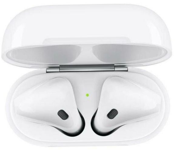 Apple AirPods 2 mit MV7N2 Ladehülle