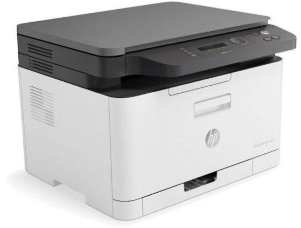 HP Color Laser MFP 178nw, Farbe, A4, weiß/schwarz A4