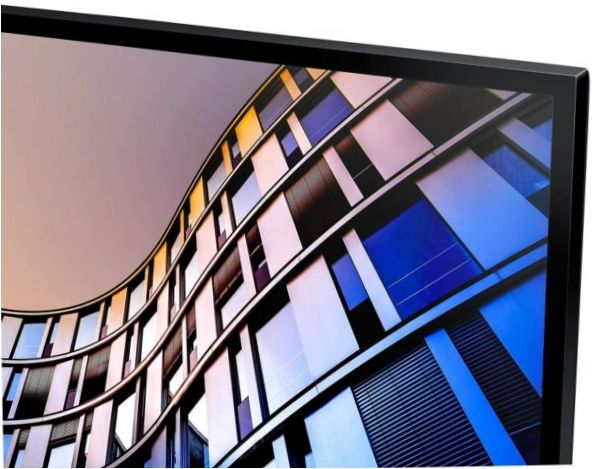 24" Samsung UE24N4500AU LED TV (2018), schwarz glänzend