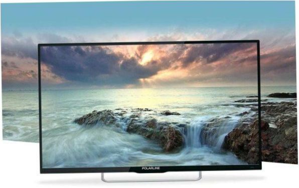 40" Polarline 40PL52TC LED TV (2019), schwarz