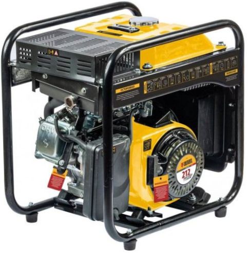 Denzel GT-3500iF Benzin-Generator, - Geräuschpegel: 97dB