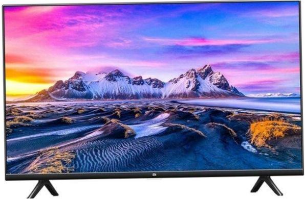 32" Xiaomi Mi TV P1 32 LED TV (2021), schwarz