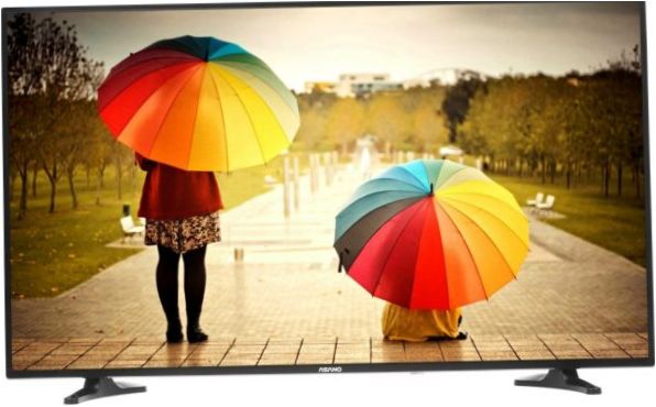 50" Asano 50LF1010T LED TV (2019), schwarz