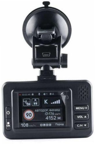 INCAR SDR-40 Tibet, GPS, schwarz