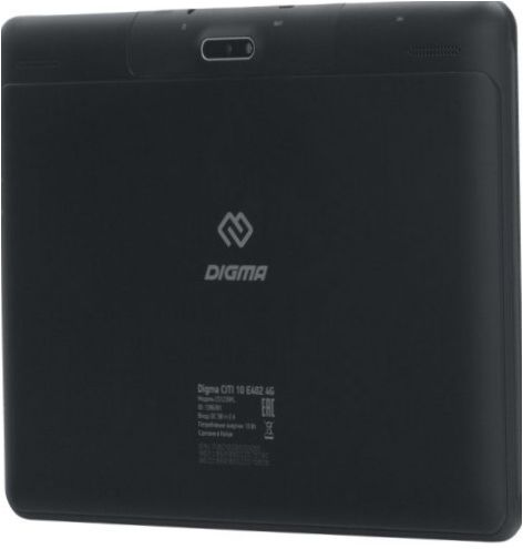 DIGMA CITI 10 E402, 2 GB / 32 GB, Wi-Fi + Cellular, Schwarz