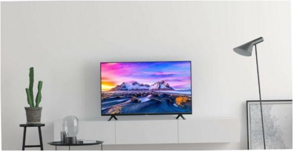 32" TV Xiaomi Mi TV P1 32 LED (2021), schwarz