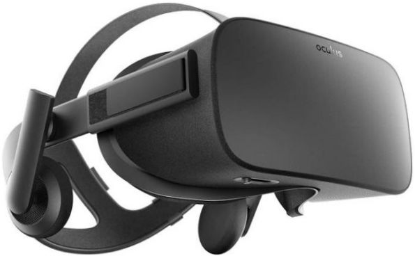 Oculus Rift CV1, schwarz