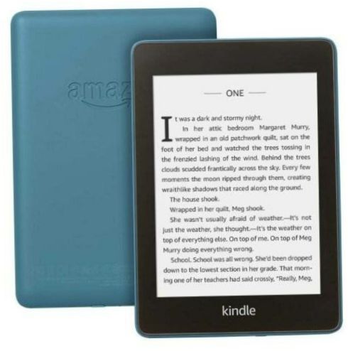 6" Amazon Kindle PaperWhite 2018 8Gb 8GB eBook - Abmessungen: 116x167x8mm, Gewicht: 182g