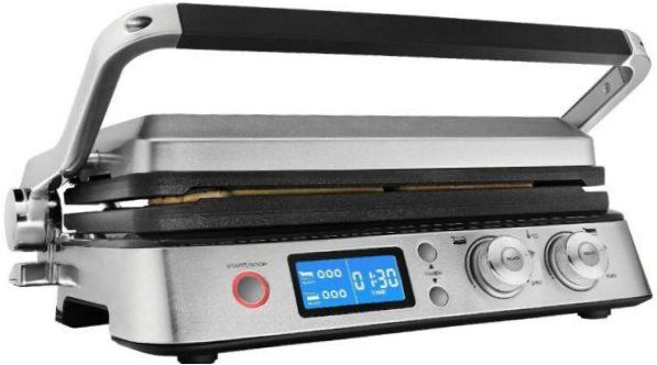 De'Longhi MultiGrill CGH 1030D, Edelstahl