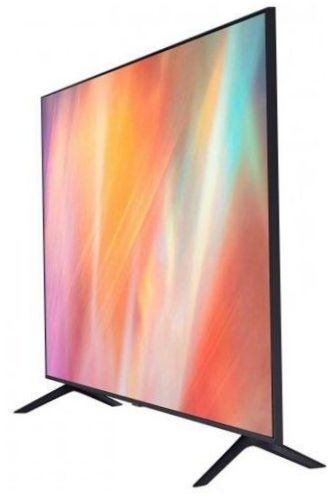 43" Samsung UE43AU7100U LED, HDR (2021) TV, schwarz