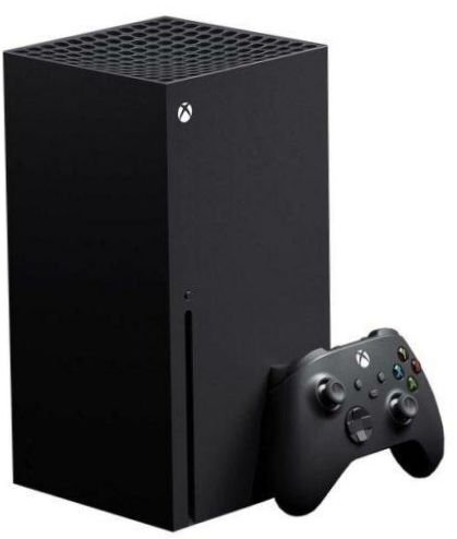 Microsoft Xbox Serie X 1TB, schwarz