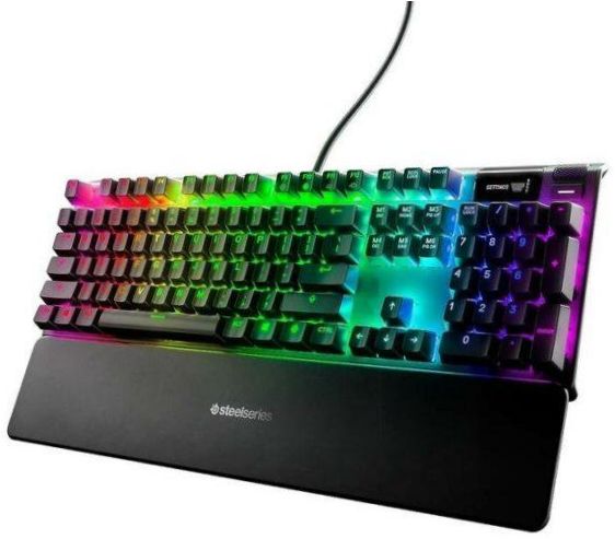 SteelSeries Apex 7 Roter Schalter Schwarz USB