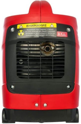 ELITECH BIG 1000R Benzin-Generator, (1000W) - Inbetriebnahme: manuell