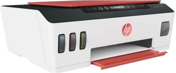 HP Smart Tank 519 Wireless, Farbe, A4, weiß/schwarz/rot