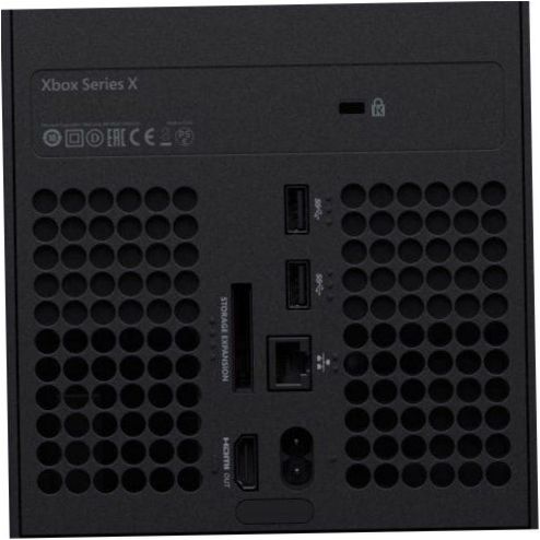 Microsoft Xbox Serie X 1TB, schwarz