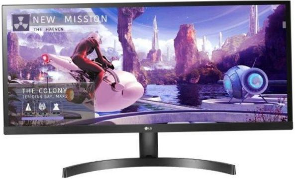 LG 34WL500 34", schwarz