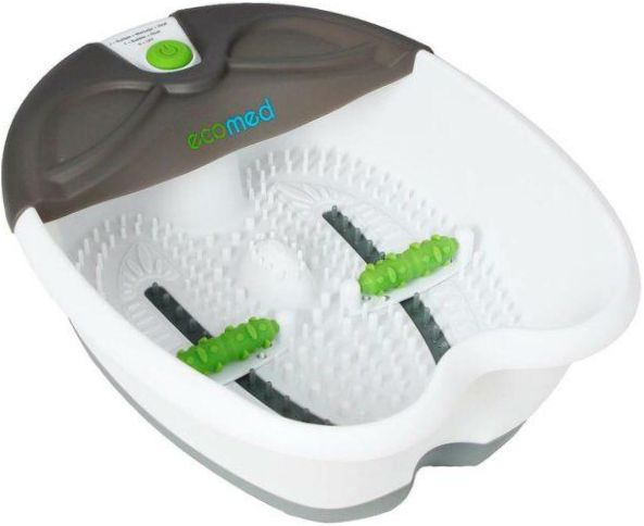 Medisana Ecomed FootSpa weiß/grau/grün