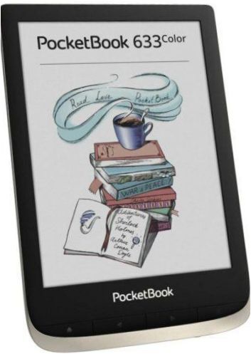 6" PocketBook 633 Color eBook - Drahtlos: Wi-Fi