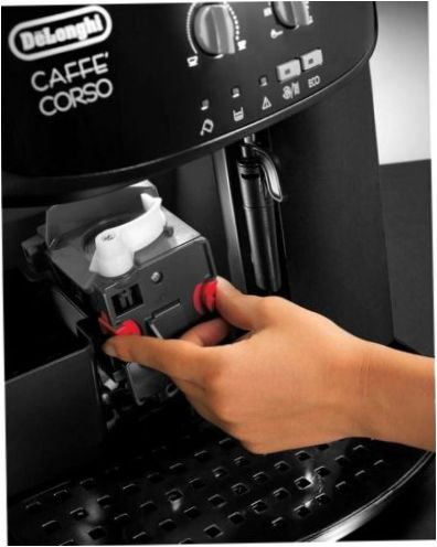 De'Longhi Caffè Corso ESAM 2600, schwarz