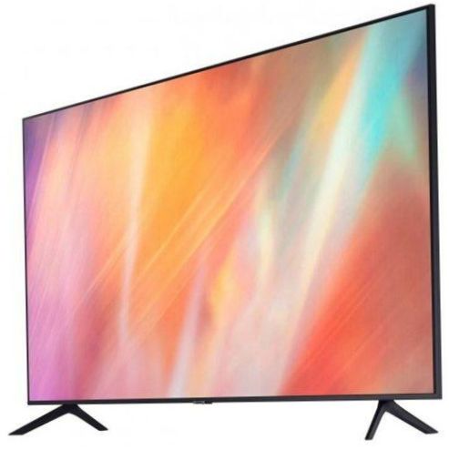 43" Samsung UE43AU7100U LED TV, HDR (2021), schwarz