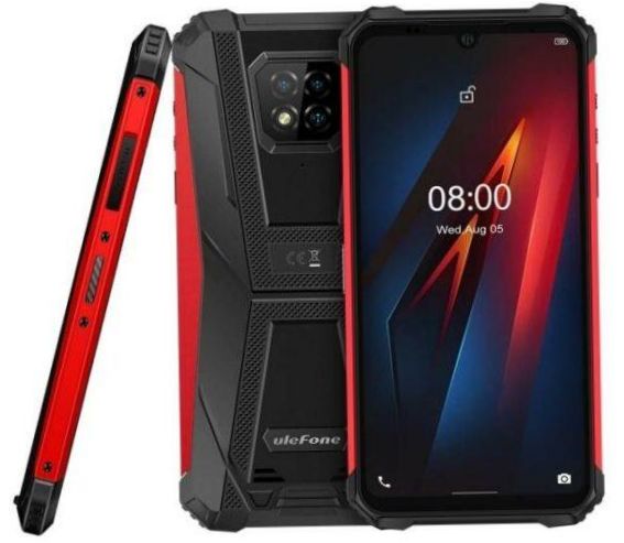 Ulefone Armor 8, schwarz