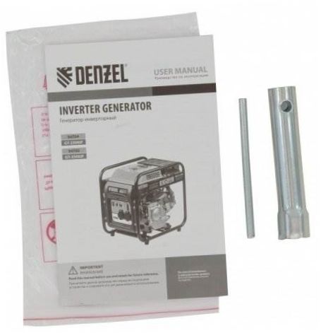 Denzel GT-3500iF Benzin-Generator,