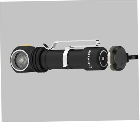 ArmyTek Wizard C2 Pro Magnet USB XHP50.2 (Kaltlicht) schwarz