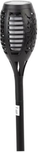 ERA Garden Light Taschenlampe ERASF020-33 LED, Rahmenfarbe: schwarz, Sockelfarbe: schwarz