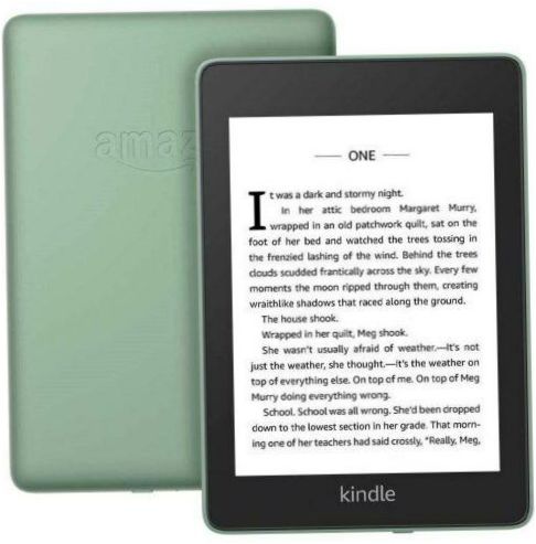 6" Amazon Kindle PaperWhite 2018 8Gb 8GB eBook - Buch- und Dokumentenformate: DOC, HTML, PDF, TXT