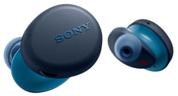 Sony WF-XB700, blau