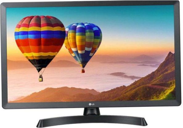 28" LG 28LN515S-PZ LED TV (2020), grau/schwarz