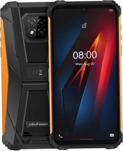 Ulefone Armor 8, schwarz