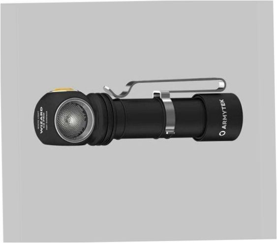 ArmyTek Wizard C2 Pro Magnet USB XHP50.2 (Kaltlicht) Schwarz