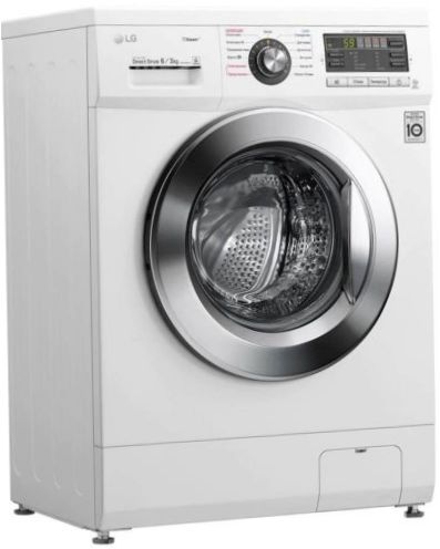 Waschmaschine mit Trockner LG F1296CDS - Aufstellung: freistehend