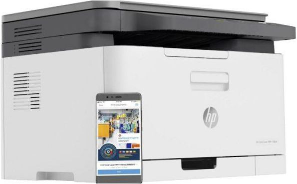 HP Color Laser MFP 178nw, Farbe, A4, weiß/schwarz