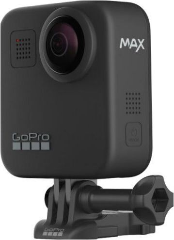 GoPro MAX (CHDHZ-201-RW/CHDHZ-202-RX), 16.6MP, 4992x2496, schwarz