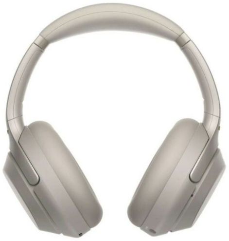 Sony WH-1000XM4, Silber