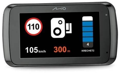 Mio MiVue i90, GPS, schwarz