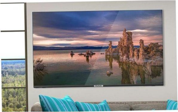 50" Polarline 50PU52TC-SM LED TV, HDR (2019), schwarz