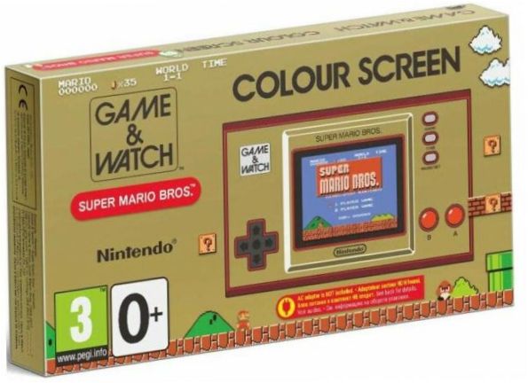 Nintendo Game & Watch, beige/grün