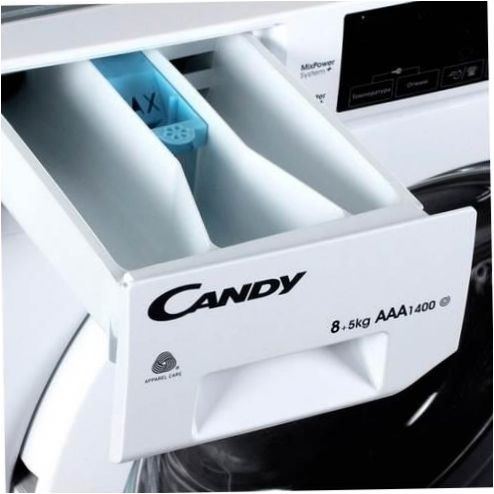 Waschmaschine mit Trockner Candy CBWD 8514TWH - Beladung: 7kg