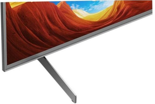 65" Sony KD-65XH9077 LED TV, HDR, Triluminos (2020), silber