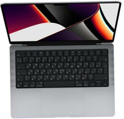 14.2" Apple Macbook Pro Late 2021 (3024×1964, Apple M1 Pro, 16GB RAM, 512GB SSD, Apple Grafik 14-core) Laptop, MKGP/A, grau