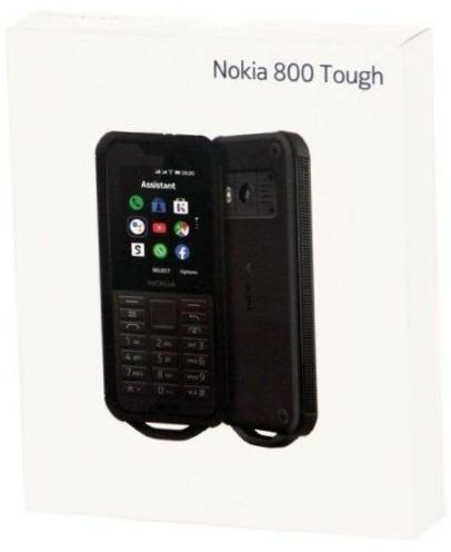 Nokia 800 Hart im Nehmen