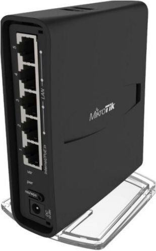 MikroTik hAP ac2, schwarz