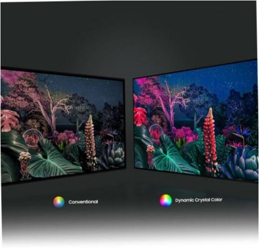 50" Samsung UE50AU9010U LED TV, HDR (2021), weiß