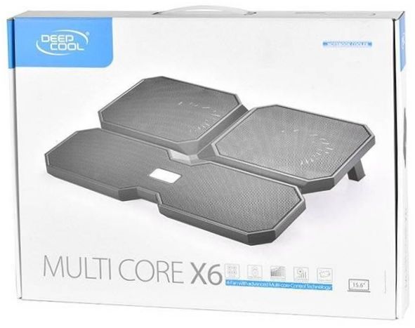 Deepcool Multi Core X6, schwarz