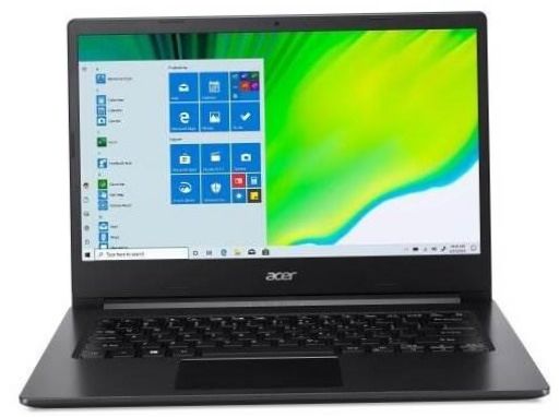 14" Acer Aspire 3 A314-22-R7SR Notebook (1920x1080, AMD Ryzen 3 2.6GHz, 4GB RAM, 128GB SSD, Win10 Home), NX.HVVER.001, Schwarz