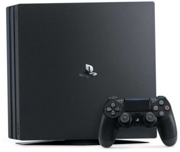 Sony PlayStation 4 Pro 1000GB HDD, weiß